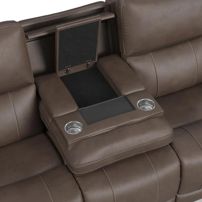 CHLOE CAPPUCCINO PWR SOFA