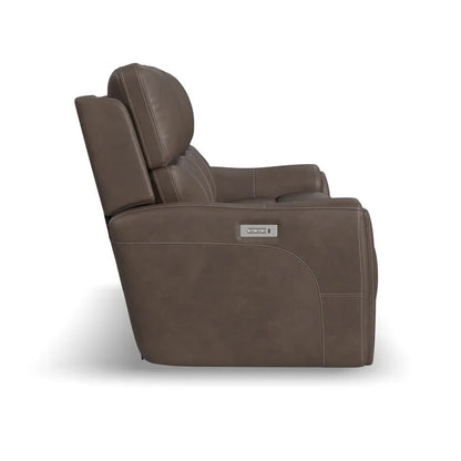 Chloe Cappuccino Sofa & Loveseat