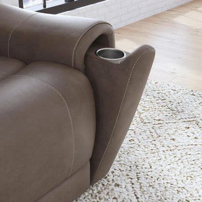 Chloe Cappuccino Sofa & Loveseat