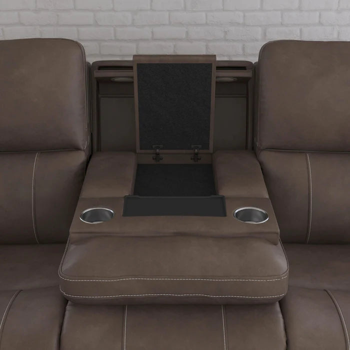 CHLOE CAPPUCCINO PWR SOFA