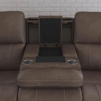 Chloe Cappuccino Sofa & Loveseat