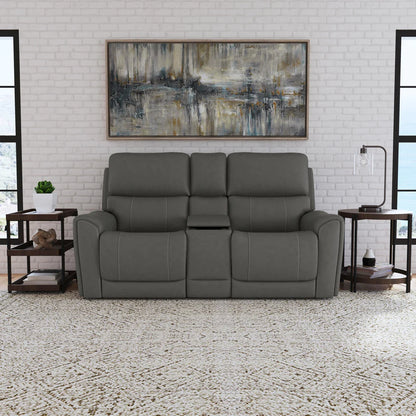 Chloe Smoke Sofa & Loveseat