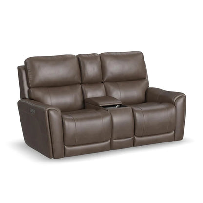 CHLOE CAPPUCCINO PWR LOVESEAT