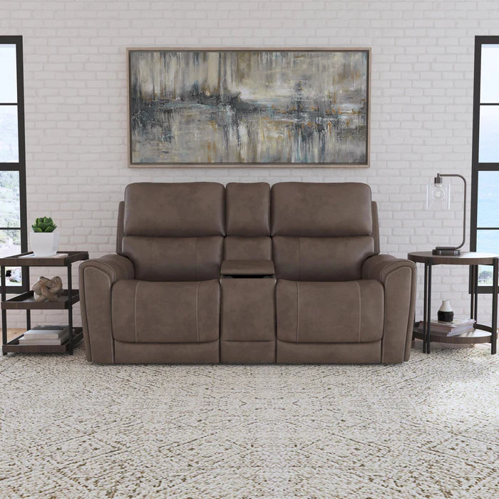 CHLOE CAPPUCCINO PWR LOVESEAT