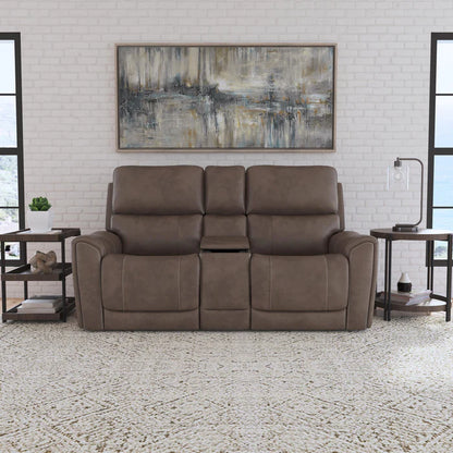CHLOE CAPPUCCINO PWR LOVESEAT