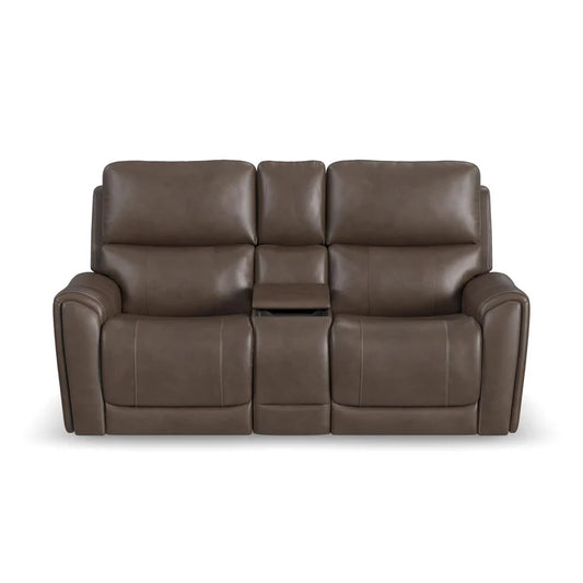 CHLOE CAPPUCCINO PWR LOVESEAT
