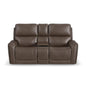 CHLOE CAPPUCCINO PWR LOVESEAT