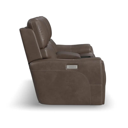 CHLOE CAPPUCCINO PWR LOVESEAT