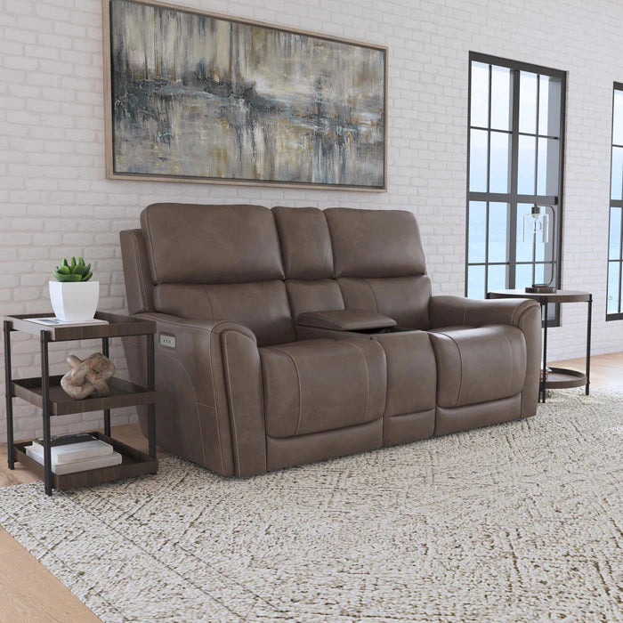 CHLOE CAPPUCCINO PWR LOVESEAT