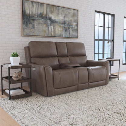Chloe Cappuccino Sofa & Loveseat
