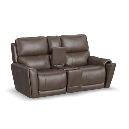 CHLOE CAPPUCCINO PWR LOVESEAT
