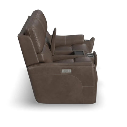 CHLOE CAPPUCCINO PWR LOVESEAT
