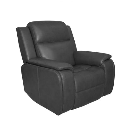 Zoey P5 Iron Leather Recliner