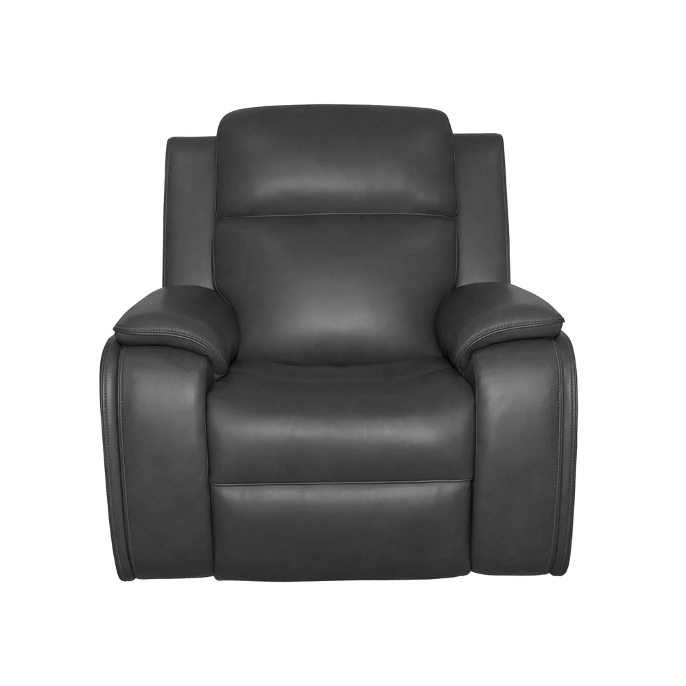 Zoey P5 Iron Leather Recliner