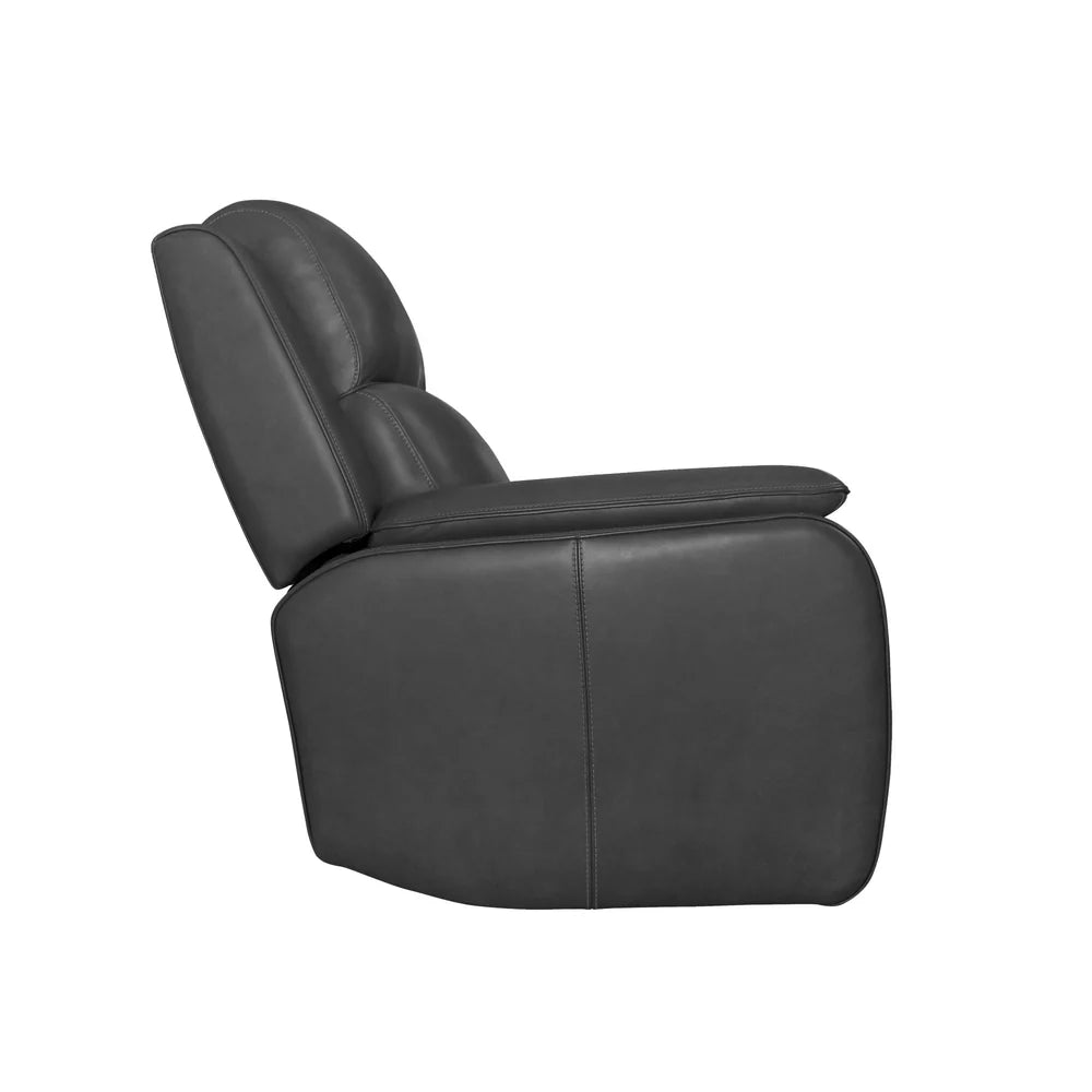 Zoey P5 Iron Leather Recliner