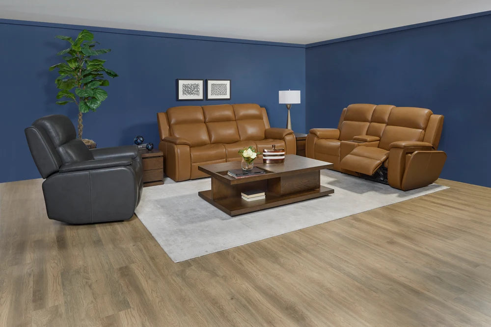 Zoey P5 Iron Leather Recliner