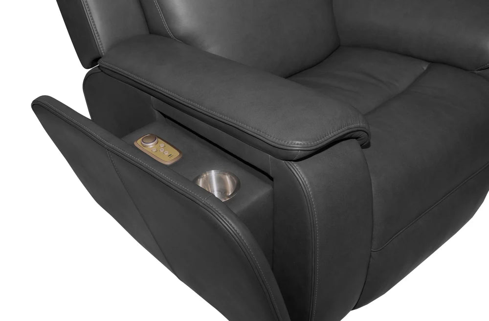 Zoey P5 Iron Leather Recliner