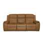 Zoey P5 Camel Leather Sofa