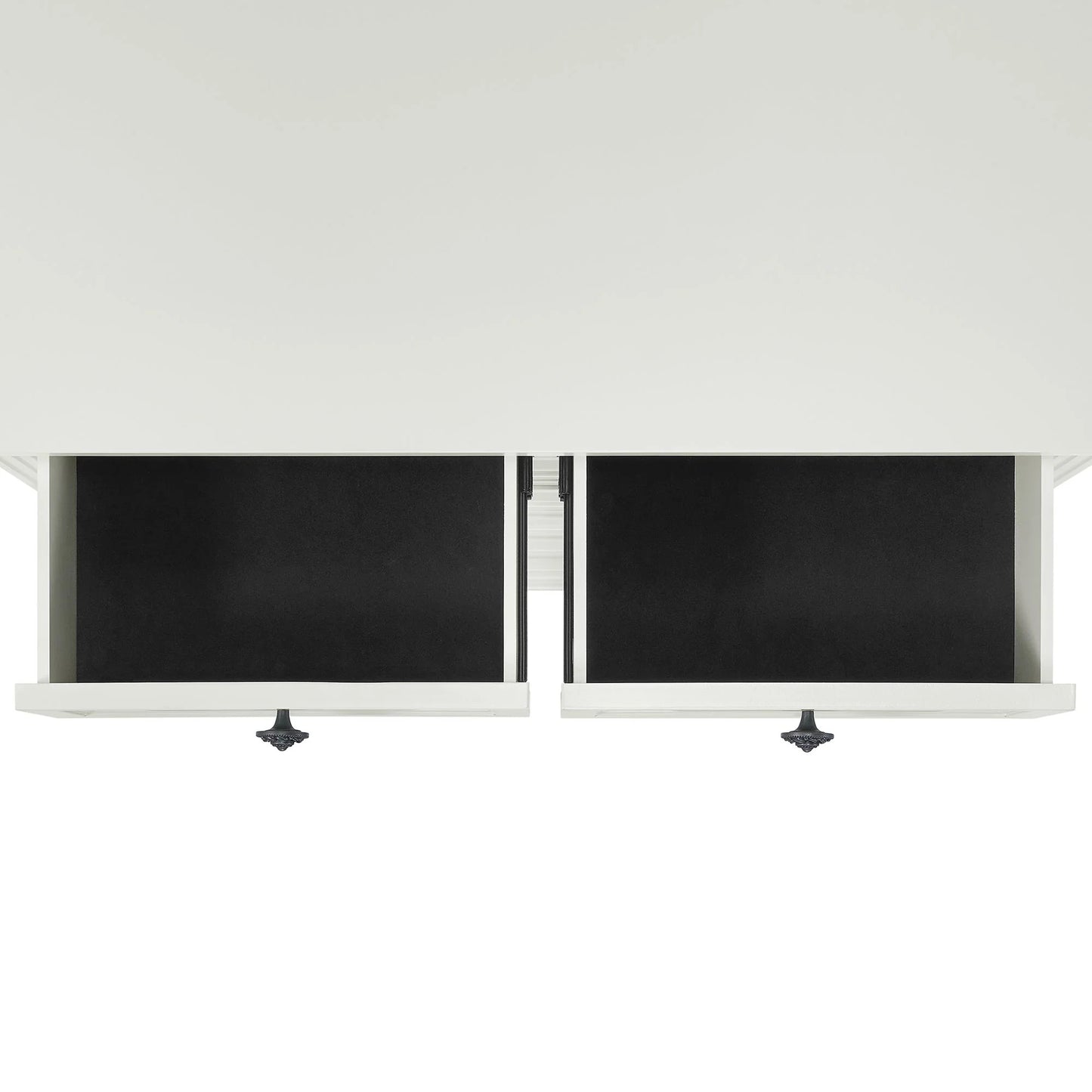 BRIANNA 6-DRAWER CHEST WHITE