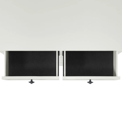 BRIANNA 6-DRAWER CHEST WHITE