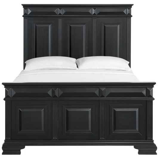 Brianna Black Queen Bed