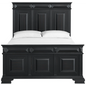 Brianna Black Queen Bed