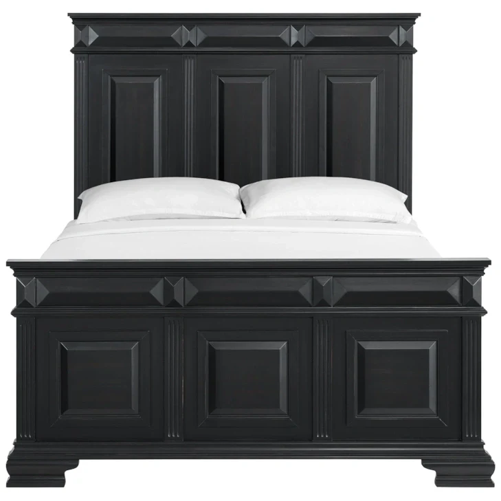 Brianna Black King Bed