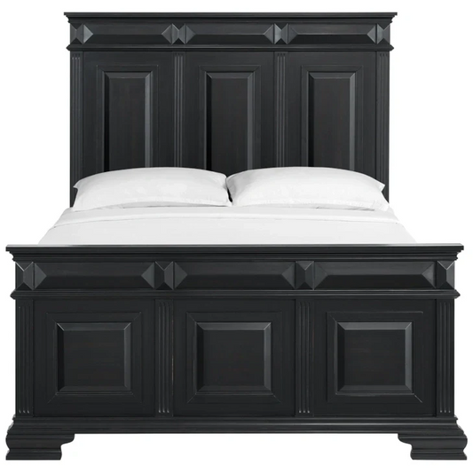 Brianna Black King Bed