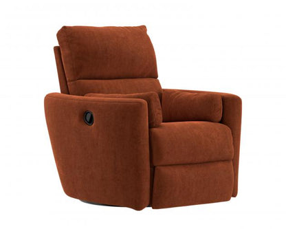 ALICE RUST SWIVEL RECLINER