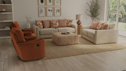ALICE SOFA BROWN