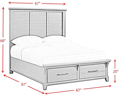 Monaco Queen Bed