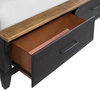 Monaco King Bed