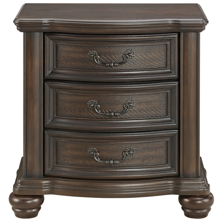 BARRETT NIGHTSTAND IN MAHOGANY
