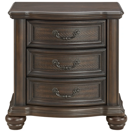 BARRETT NIGHTSTAND IN MAHOGANY