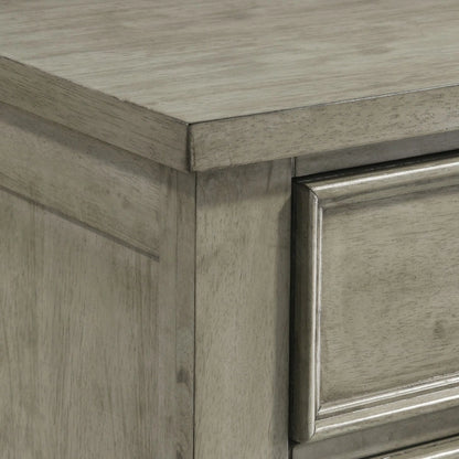 SULLY DRIFT GREY NIGHTSTAND