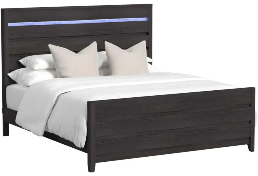Toby King Bed