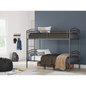 LACY TWIN/TWIN BUNK BED W/LADDER