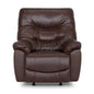 TRINITY BROWN LEATHER RECLINER