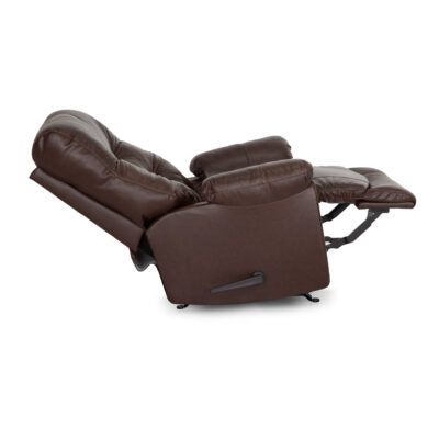TRINITY BROWN LEATHER RECLINER