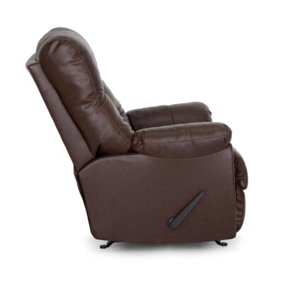 TRINITY BROWN LEATHER RECLINER