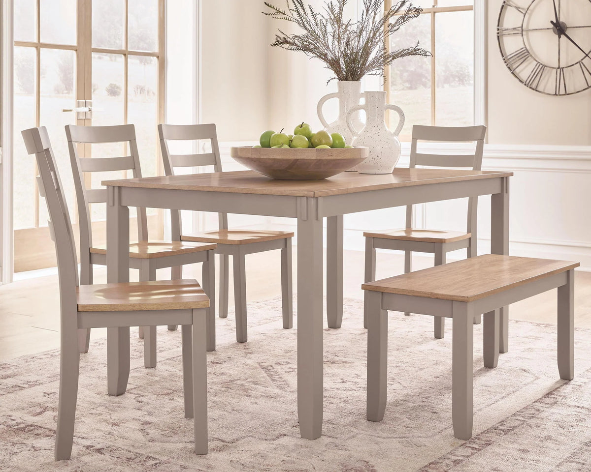 Henley 6pc. Dining Set