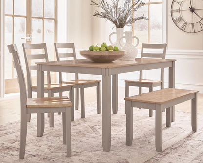 Henley 6pc. Dining Set