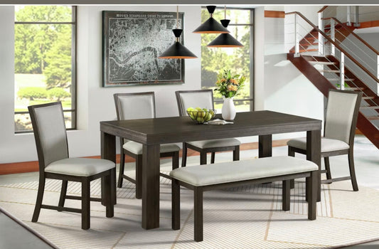 GRACIE 6PC DINING SET