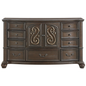 BARRETT 7 DRAWER DRESSER MAHOGANY