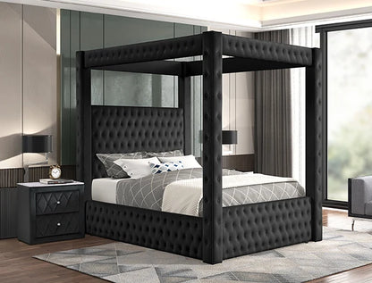 ALEXIS BLACK NIGHTSTAND
