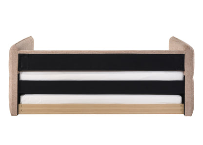 PHILIPA MAUVE DAYBED ARM/SLAT