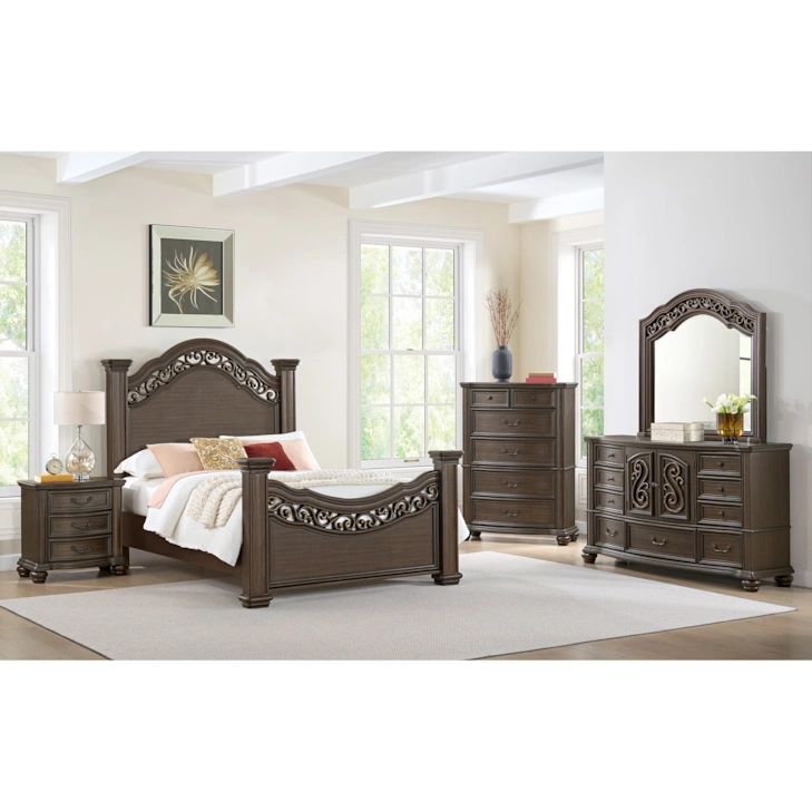 Barrett King Bed
