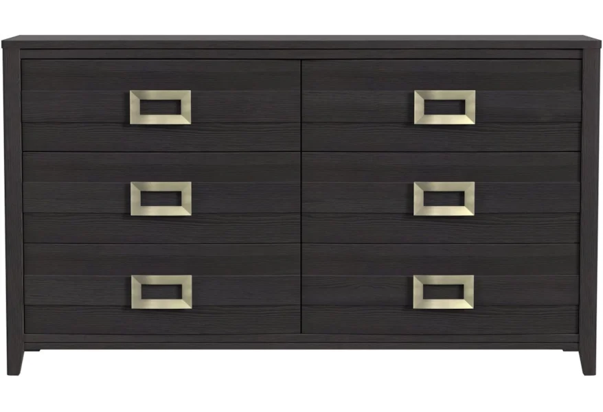 TOBY 6 DRAWER DRESSER