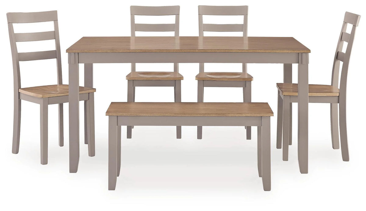 Henley 6pc. Dining Set