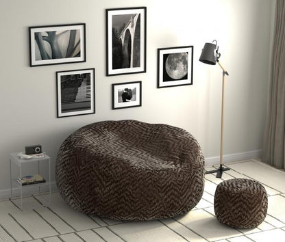SASHA CHOCOLATE COMFORT SACK
